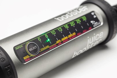 Folientastatur für Ladegerät