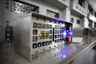 HMI für Hydraulikstütze Marine