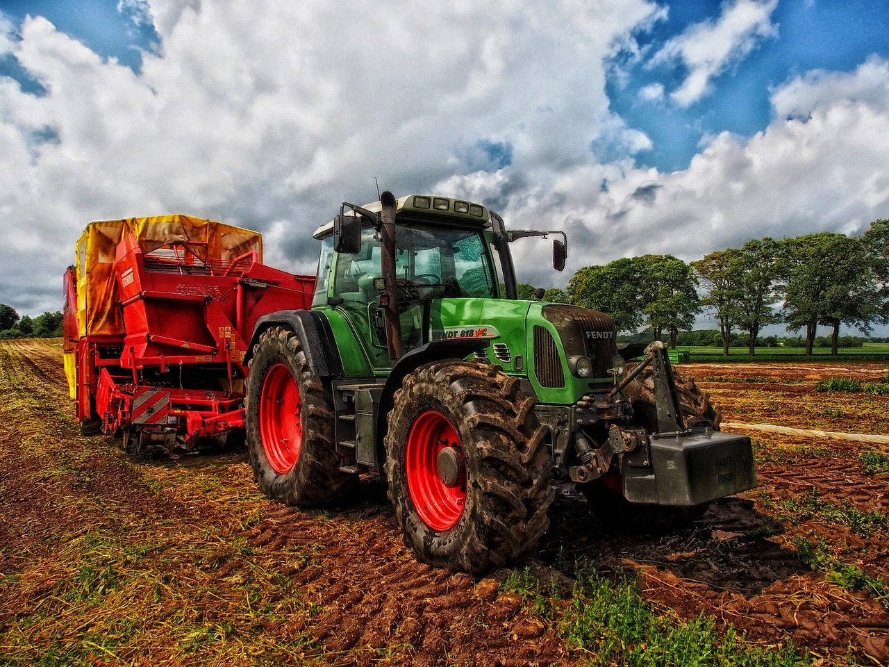 Industrie Landwirtschaft von MICHEL ITC