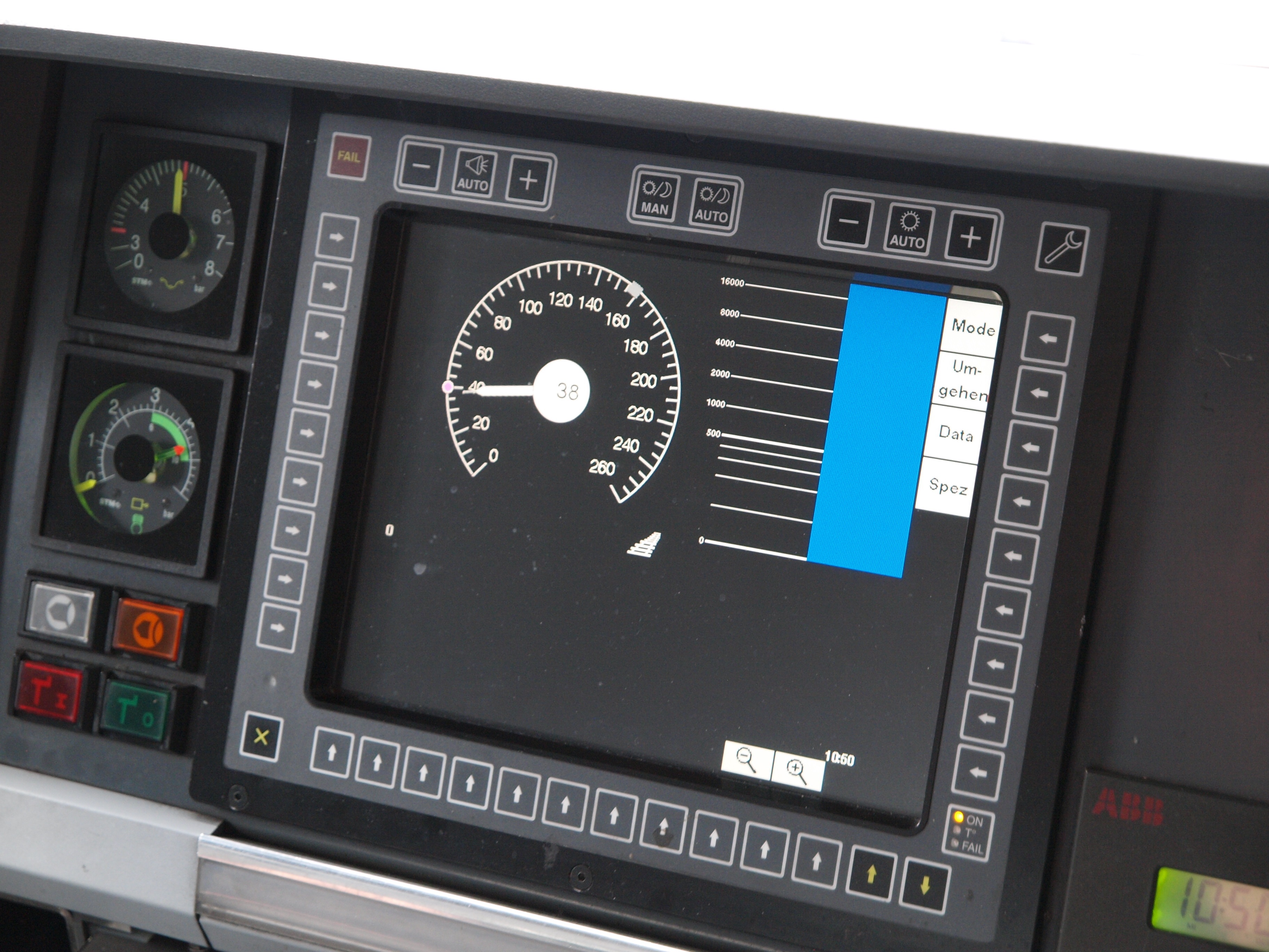Automotiv / Eisenbahn Industrie Display MICHEL ITC