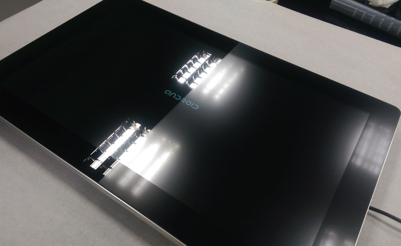 Glasoberflächen