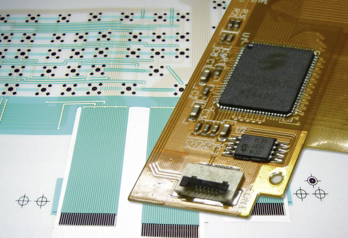 Folientastaturen Leittechnik PCB FPC