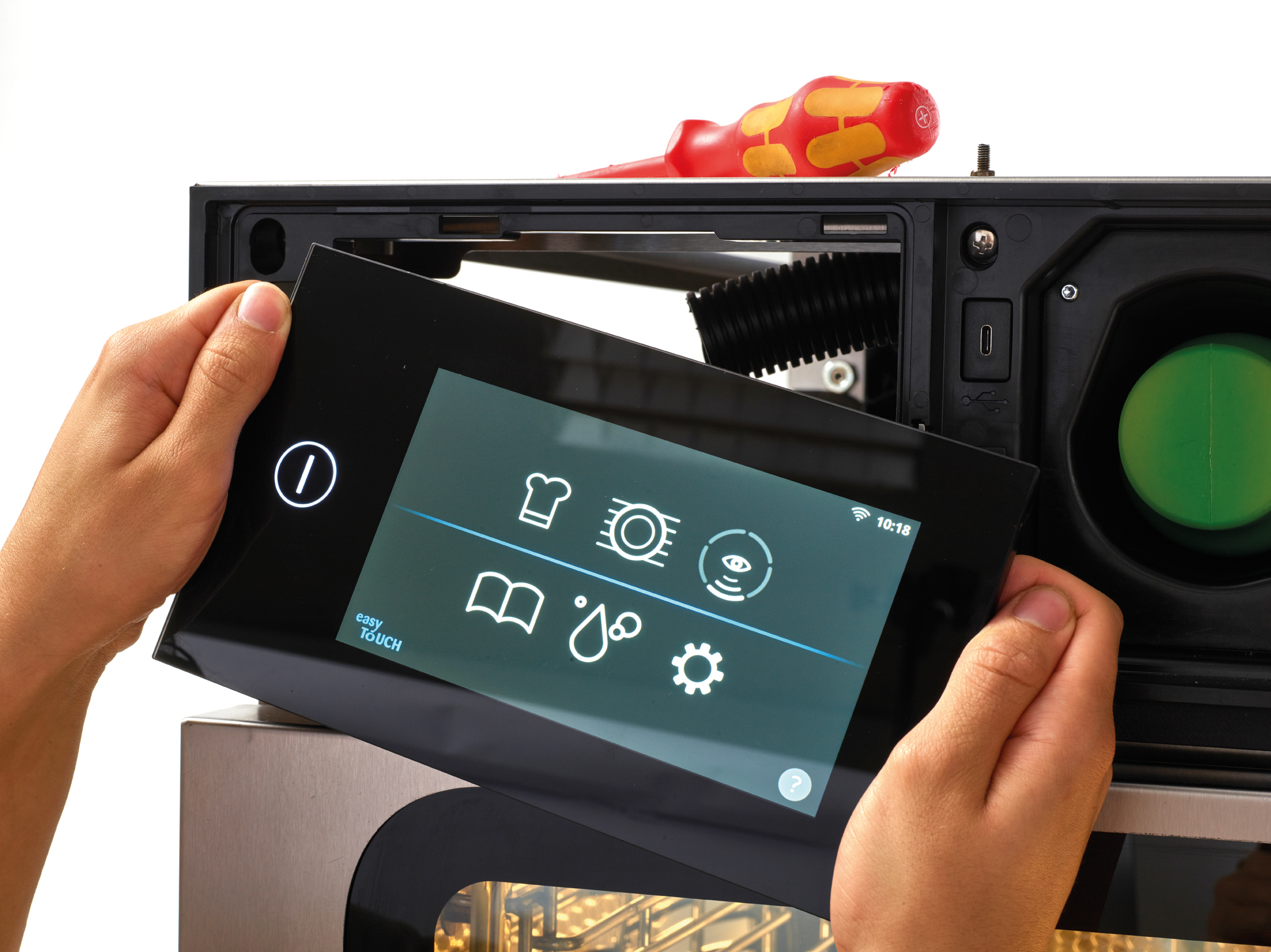 Convotherm Display Optical Bonding