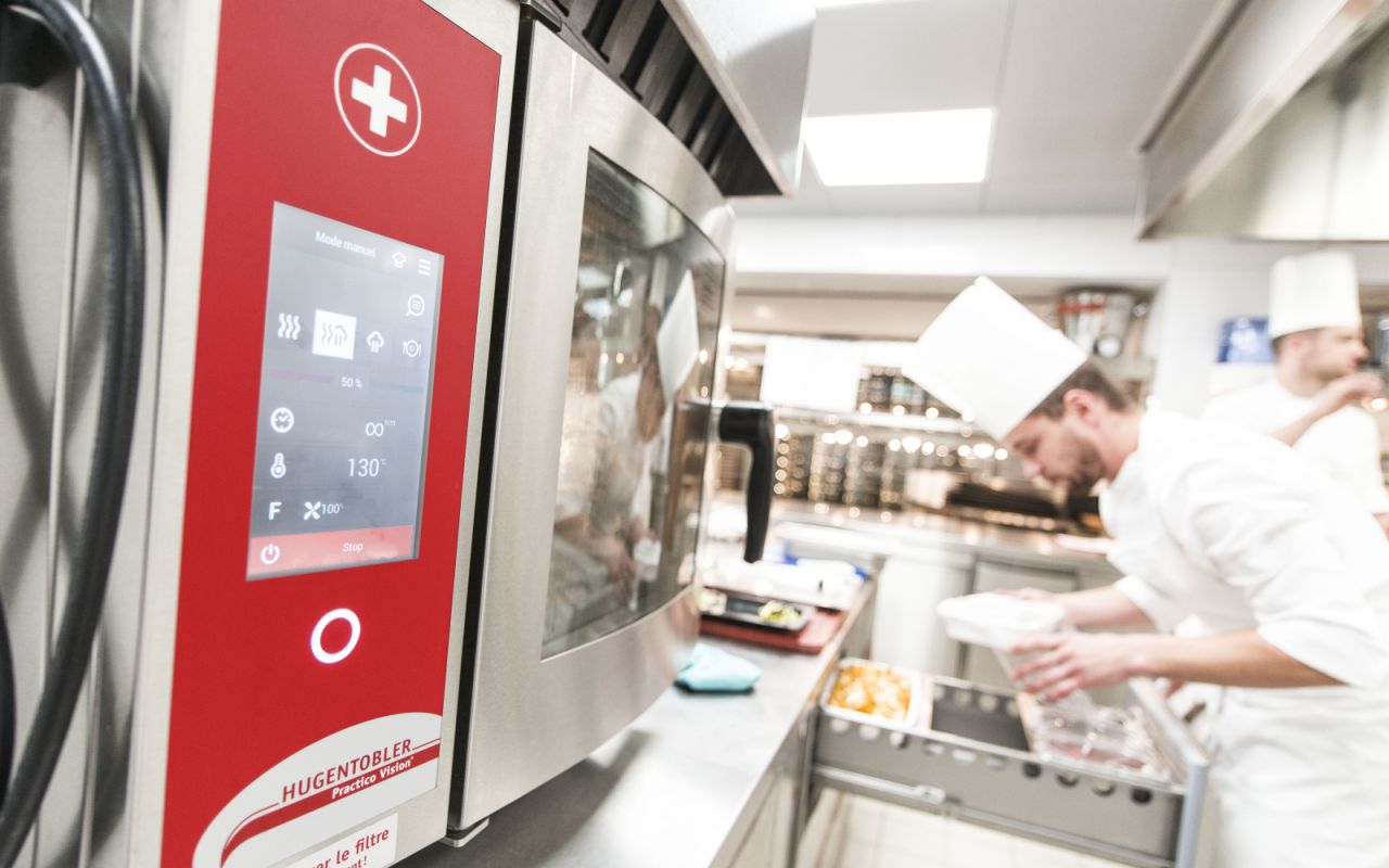 Küchen- und Gastrotechnik – Robuste HMI von MICHEL ITC