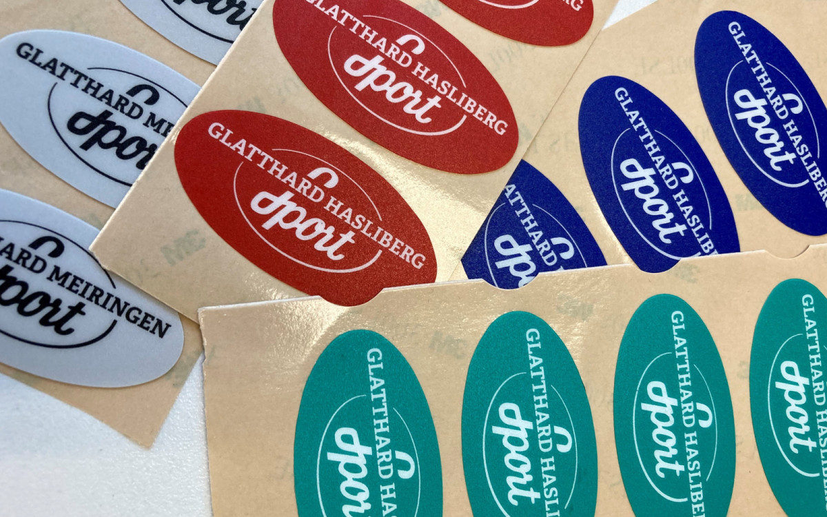 Company and advertising labels