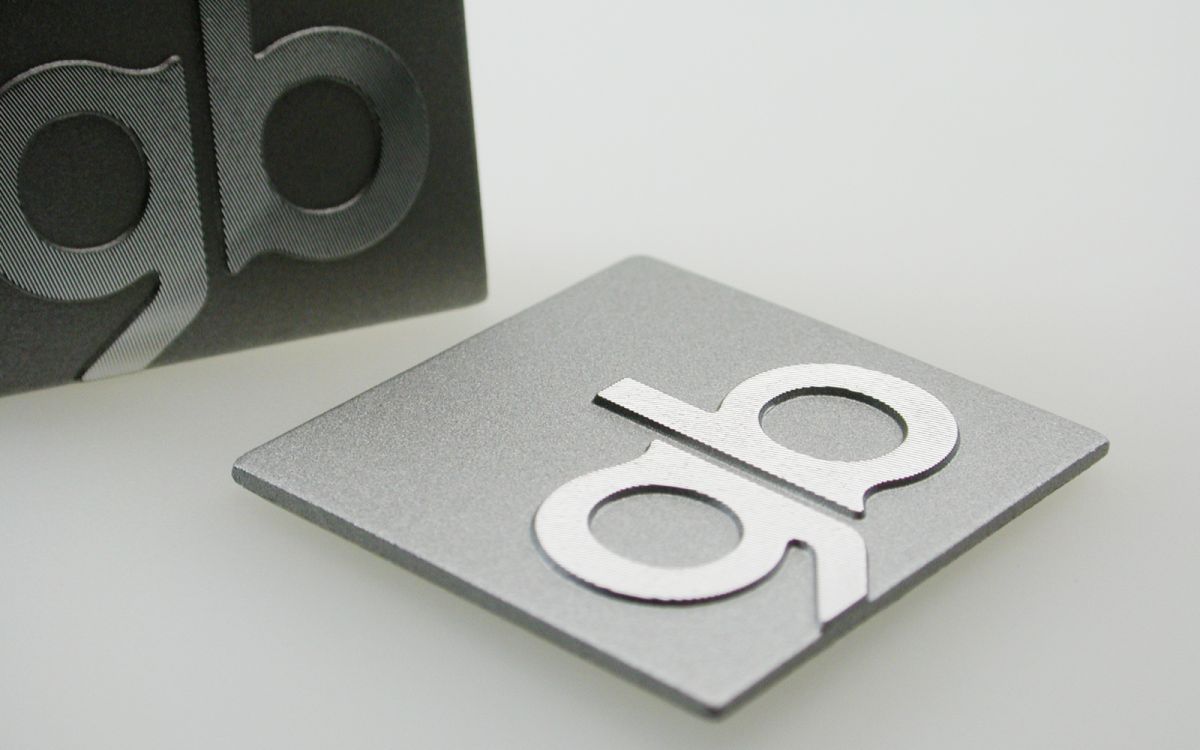 Metallschilder