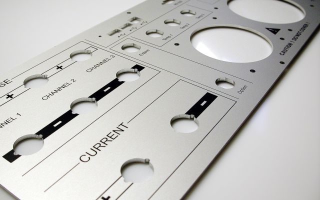 Frontplatten